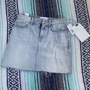 Current Elliott Jean Skirt